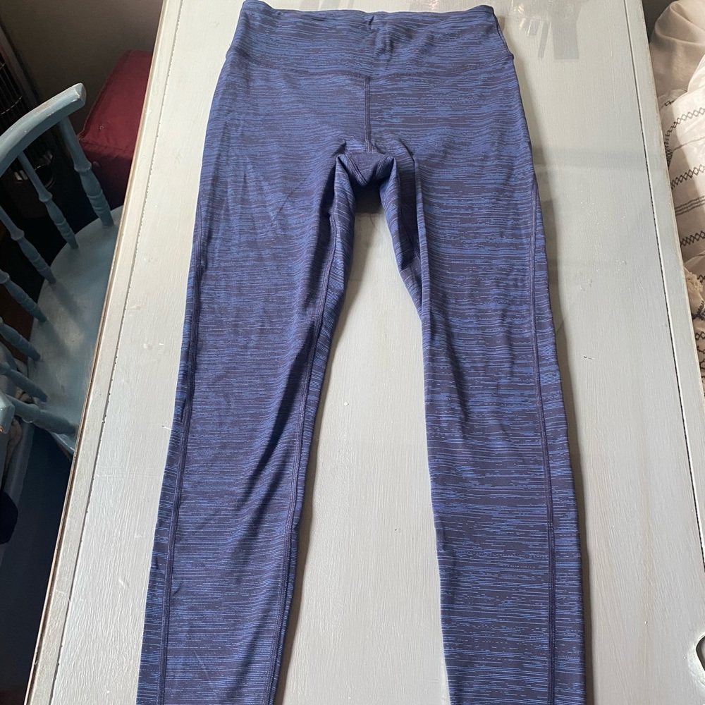 Outdoor Voices Navy Full Length Leggings